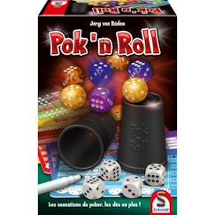 Jouet-Jeux de société-Jeux classiques et de réflexion-Pok'n'Roll - Jeu de société - SCHMIDT SPIELE