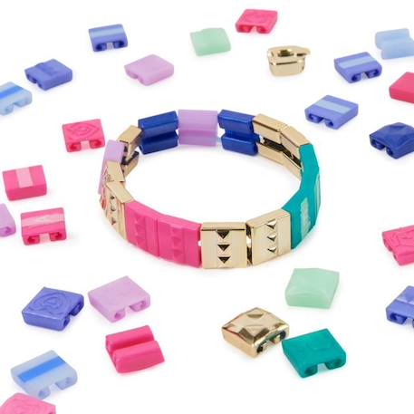 Machine à Bracelets Cool Maker - Jusqu'à 10 Bracelets - SPIN MASTER ROSE 2 - vertbaudet enfant 