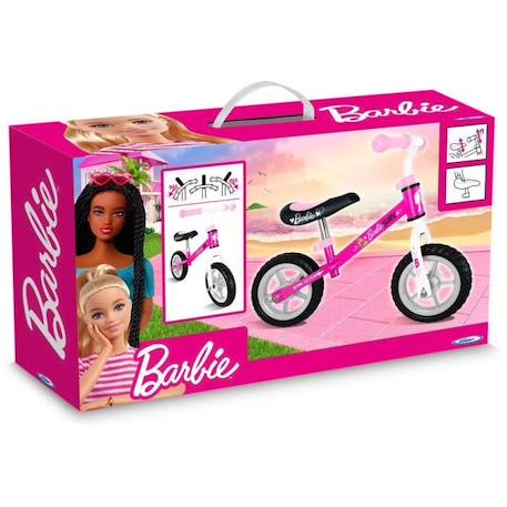 Draisienne - Stamp - Barbie ROSE 3 - vertbaudet enfant 