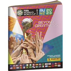 Jouet-Activités artistiques et musicales-Loisirs créatifs-Gommettes, collage et modelage-Album PANINI - Coupe du Monde Feminine DE LA FIFA 2023