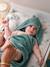 Cape de bain et gant DRAGON vert 2 - vertbaudet enfant 