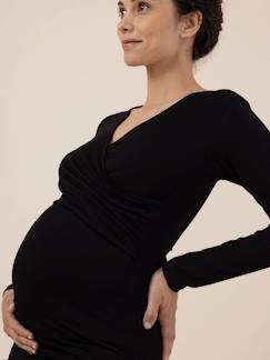 Vêtements de grossesse-Allaitement-Top grossesse Fiona Ls ENVIE DE FRAISE