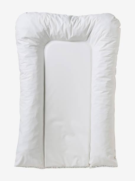 Matelas à langer Lionceau Babylone+Bayou+blanc imprimé+écru 16 - vertbaudet enfant 