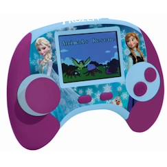 -Console éducative bilingue La Reine des Neiges avec écran LCD FR-EN