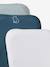 Lot de 3 housses matelas à langer bleu grisé 8 - vertbaudet enfant 