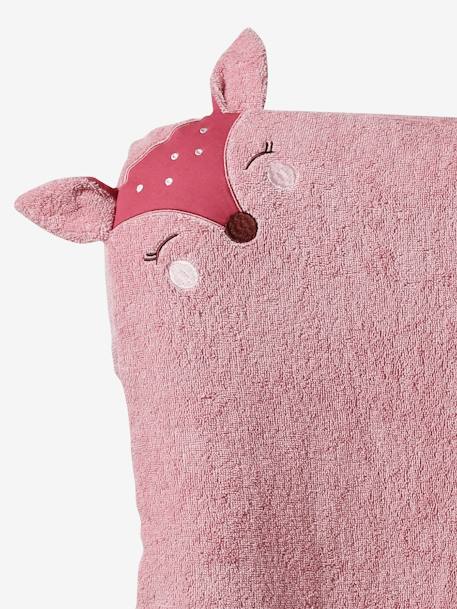 Lot 2 housses matelas à langer animaux blush+Dans les bois+Lovely Leo+Minisaurus+ourson 3 - vertbaudet enfant 