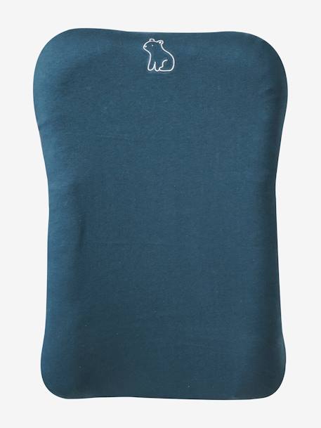 Lot de 3 housses matelas à langer bleu grisé 3 - vertbaudet enfant 