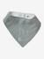 Lot 3 bavoirs bandanas en gaze de coton Bord de mer+Broceliande+Dans les bois+Hanoi+Hérisson+Hygge+lot renard+Mon coeur+Tanzanie 14 - vertbaudet enfant 