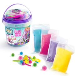 Jouet-Baril de Slime Fidget - 4 Méga Slimes - Canal Toys - Loisirs Créatifs pour Enfant - Dès 6 ans