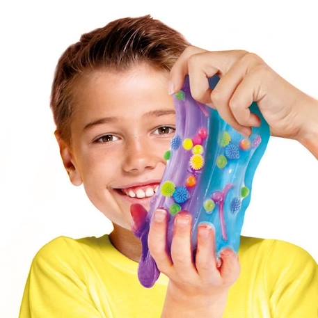 Baril de Slime Fidget - 4 Méga Slimes - Canal Toys - Loisirs Créatifs pour Enfant - Dès 6 ans VIOLET 3 - vertbaudet enfant 
