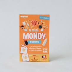 Jouet-Jeux éducatifs-Lire, écrire, compter et heure-Mini-Mondy Cuisine