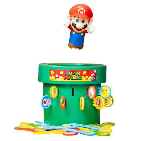 POP MARIO BLANC 2 - vertbaudet enfant 