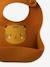 Lot 2 bavoirs en silicone marron 5 - vertbaudet enfant 