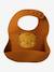 Lot 2 bavoirs en silicone marron 6 - vertbaudet enfant 