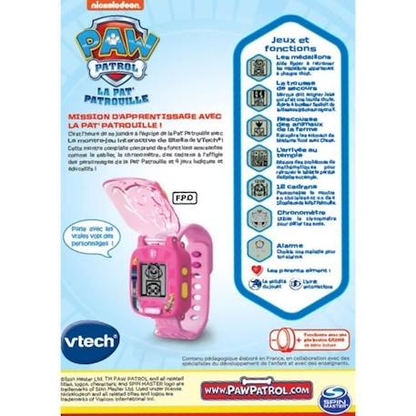 Montre-Jeu Interactive de Stella - VTECH - Pat'Patrouille - Ecran animé - 4 jeux - 12 cadrans - Rose ROSE 6 - vertbaudet enfant 