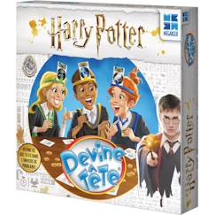 Jouet-Jeux de société-Jeux classiques et de réflexion-Devine Tête Harry Potter - Megableu