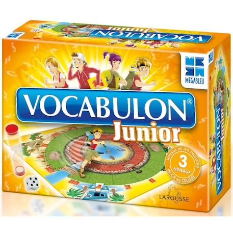 Vocabulon Junior - jeu de société - MEGABLEU JAUNE 2 - vertbaudet enfant 