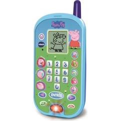 Téléphone enfant - VTECH - Peppa Pig - Sons amusants - Éducatif  - vertbaudet enfant
