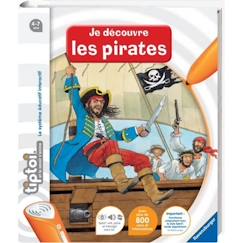 Jouet-Jeux éducatifs-Tiptoi - Je découvre les pirates - Ravensburger