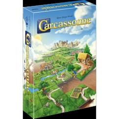Jouet-Jeux de société-Jeux classiques et de réflexion-Jeu de société Z-Man Games - Carcassonne
