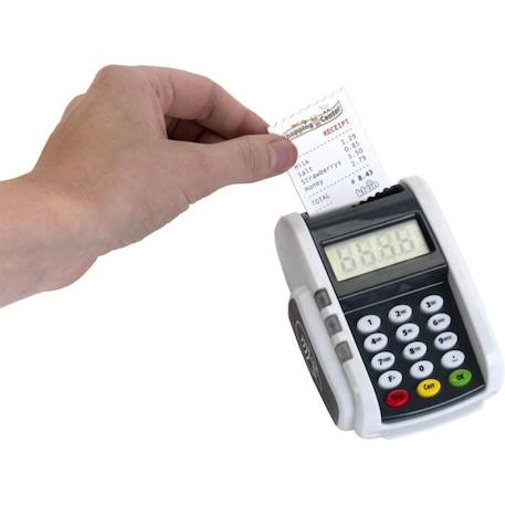 Terminal de paiement électronique avec carte bancaire et tickets de caisse - KLEIN - 9333 NOIR 3 - vertbaudet enfant 
