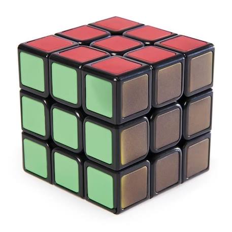 Rubik's Cube 3x3 Phantom - Rubik's - Jeu de réflexion - Couleurs révélées par la chaleur des mains NOIR 3 - vertbaudet enfant 