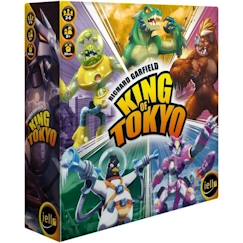 Jouet-Jeux de société-Iello - King of Tokyo - Jeu de société - jeu de réflexion