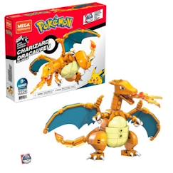 Jouet-Mega Construx - Pokémon - Dracaufeu - jouet de construction - 8 ans et +