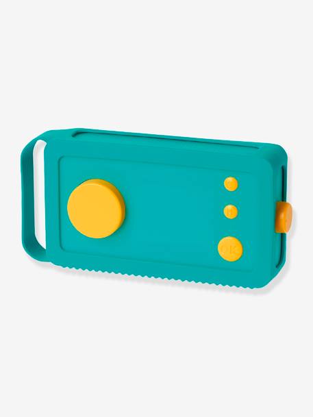 Odile - Coque de protection - Ma Fabrique à Histoires - jaune+vert 7 - vertbaudet enfant 