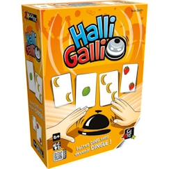 Jouet-Jeux de société-Halli galli nf - GIGAMIC - Jeu de société