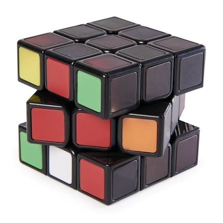 Rubik's Cube 3x3 Phantom - Rubik's - Jeu de réflexion - Couleurs révélées par la chaleur des mains NOIR 2 - vertbaudet enfant 