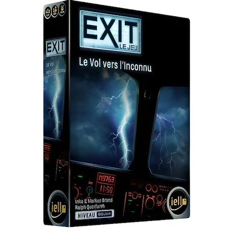 Exit - Le Vol Vers L'Inconnu ( Précommande ) NOIR 1 - vertbaudet enfant 