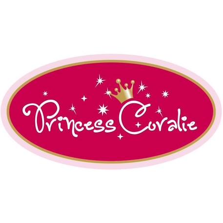Tête à coiffer et à maquiller 'Sophia' Princess Coralie avec accessoires - KLEIN - 5240 BEIGE 4 - vertbaudet enfant 