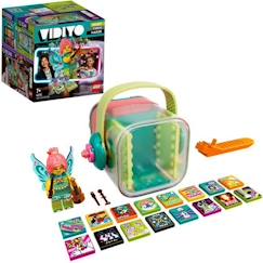 -LEGO® 43110 VIDIYO Folk Fairy BeatBox Music Video Maker, jouet Musical et Application de Réalité Augmentée pour Enfants