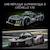 LEGO® Technic 42156 PEUGEOT 9X8 24H Le Mans Hybrid Hypercar, Maquette de Voiture de Course BLANC 4 - vertbaudet enfant 