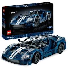 Jouet-Jeux d'imagination-LEGO® Technic 42154 Ford GT 2022, Maquette de Voiture pour Adultes, Échelle 1:12, Niveau Avancé