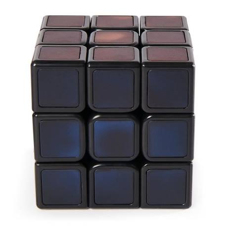 Rubik's Cube 3x3 Phantom - Rubik's - Jeu de réflexion - Couleurs révélées par la chaleur des mains NOIR 1 - vertbaudet enfant 