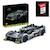 LEGO® Technic 42156 PEUGEOT 9X8 24H Le Mans Hybrid Hypercar, Maquette de Voiture de Course BLANC 1 - vertbaudet enfant 
