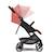 Poussette citadine compacte BEEZY Hibiscus Red CYBEX - De la naissance à 4 ans - Rouge ROUGE 4 - vertbaudet enfant 