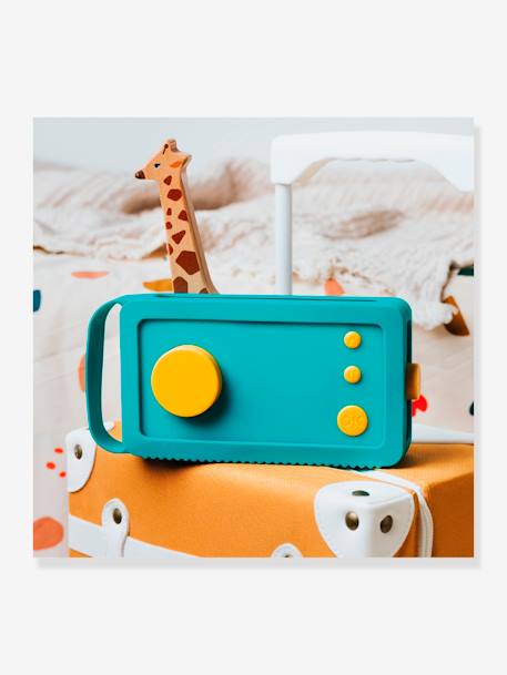 Odile - Coque de protection - Ma Fabrique à Histoires - jaune+vert 12 - vertbaudet enfant 