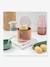 Préparateur de biberon 2 en 1 Bib'Expresso bleu+night blue+terracotta+white grey 20 - vertbaudet enfant 