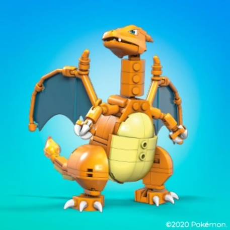 Mega Construx - Pokémon - Dracaufeu - jouet de construction - 8 ans et + ORANGE 3 - vertbaudet enfant 