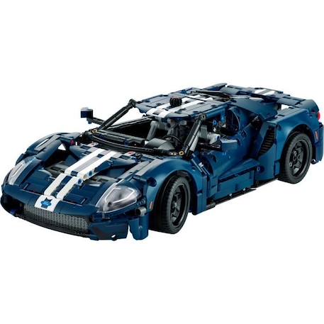 LEGO® Technic 42154 Ford GT 2022, Maquette de Voiture pour Adultes, Échelle 1:12, Niveau Avancé BLANC 2 - vertbaudet enfant 