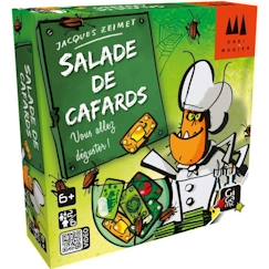 Jouet-Jeux de société-Jeux classiques et de réflexion-Gigamic - Salade de cafards - Jeu de société