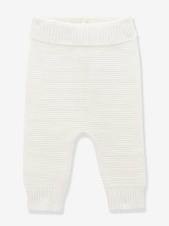 Legging bébé en coton biologique et laine CYRILLUS  - vertbaudet enfant