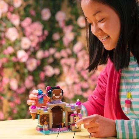 LEGO® 43111 VIDIYO Candy Castle Stage BeatBox Music Video Maker, jouet Musical et Application de Réalité Augmentée pour Enfants JAUNE 4 - vertbaudet enfant 