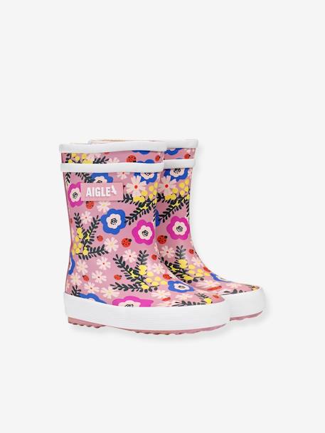 Bottes de pluie enfant Baby Flac Play2 NA414 rose 1 - vertbaudet enfant 