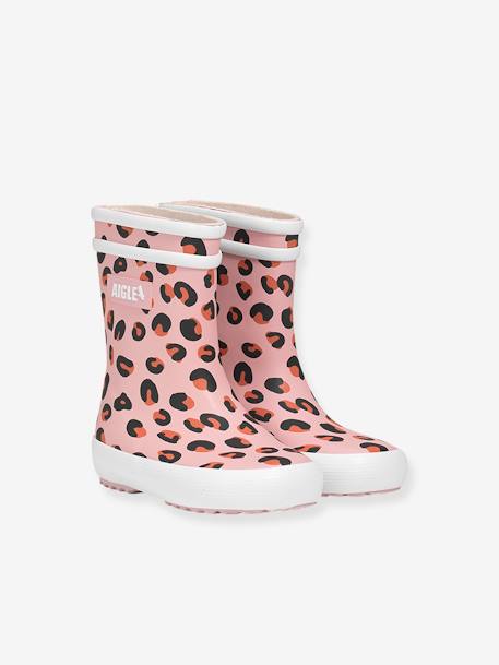 Bottes de pluie enfant Baby Flac Play2 NA41J rose 1 - vertbaudet enfant 