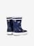 Bottes de pluie enfant Baby Flac Play2 NA41I bleu nuit 2 - vertbaudet enfant 