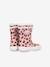 Bottes de pluie enfant Baby Flac Play2 NA41J AIGLE® rose 2 - vertbaudet enfant 